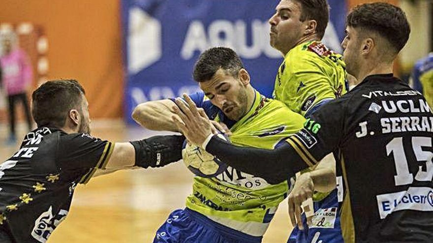 MMT Seguros Zamora, un bloque con muchos &quot;play-off&quot; a sus espaldas