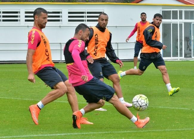 ENTRENAMIENTO UD LAS PALMAS