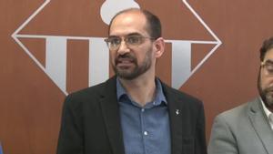 Maties Serracant, alcalde de Sabadell, explica la seva posició al ser citat pel jutge.