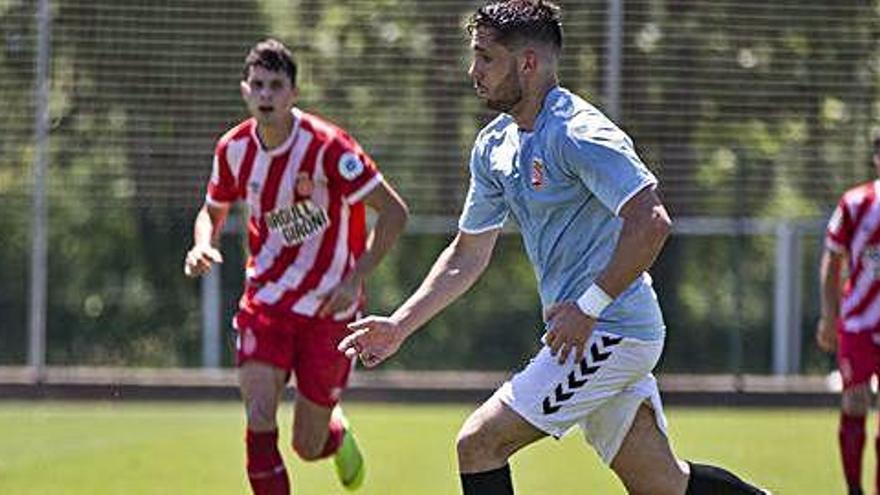 Diumenge passat, a Riudarenes, el Girona C i el Manresa van fer taules i van empatar a un gol