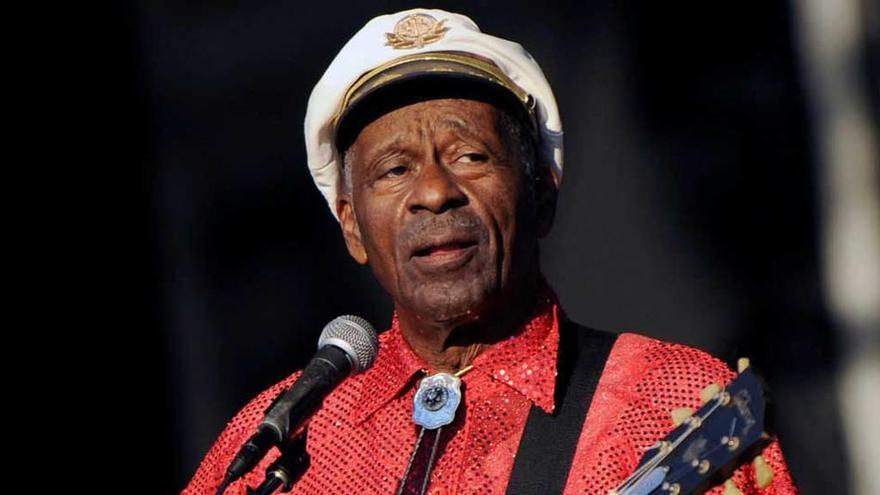 Chuck Berry.