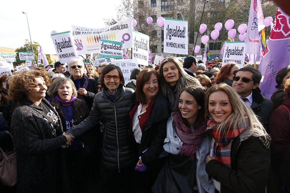 Movilizaciones feministas, en imágenes