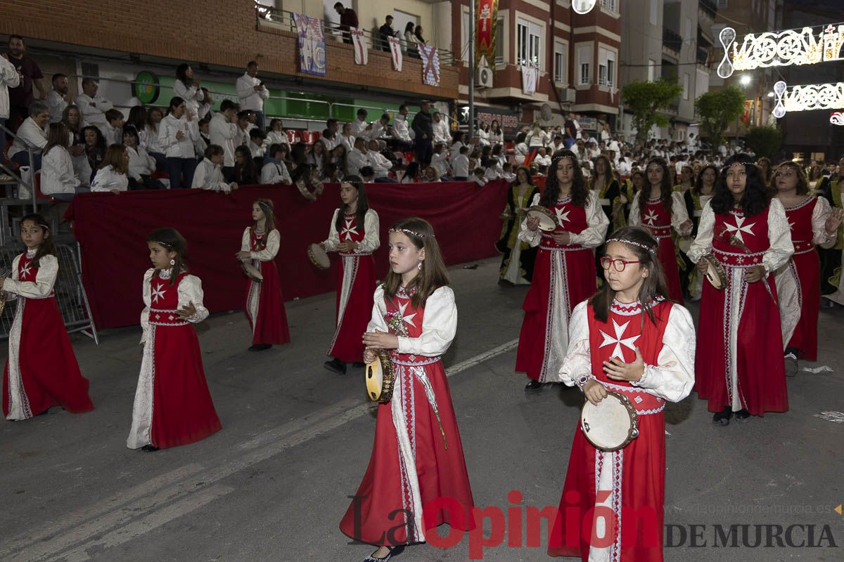 Fiestas de Caravaca | Desfile día 4 de mayo (Bando Cristiano)