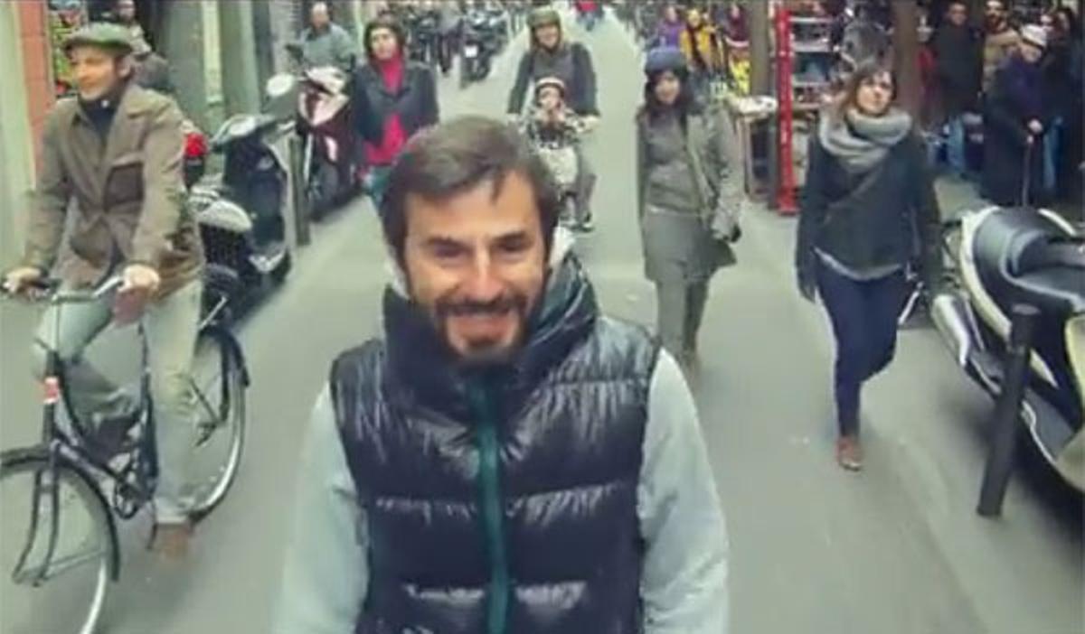 Un vídeo promociona la pròxima pel·lícula de Ventura Pons, ’Any de Gràcia’.