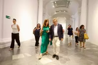 El conseller de Cultura, José Antonio Rovira, visita el Centre del Carme