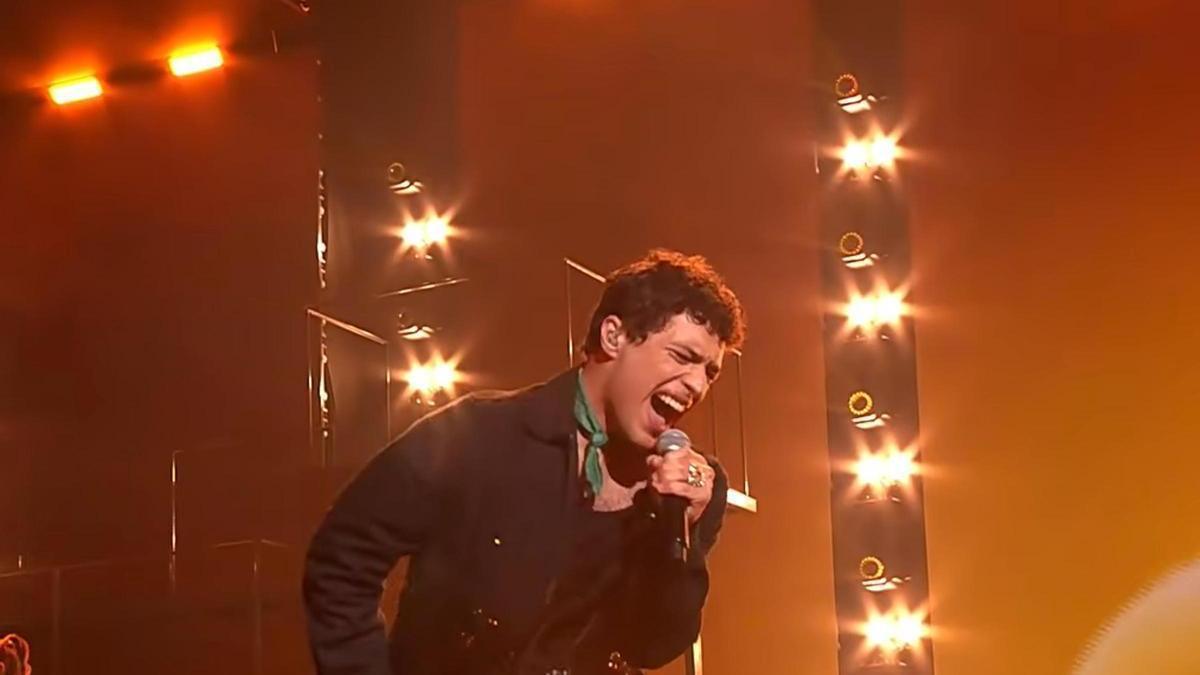 Tinho, el concursante de A Coruña de 'Operación Triunfo'