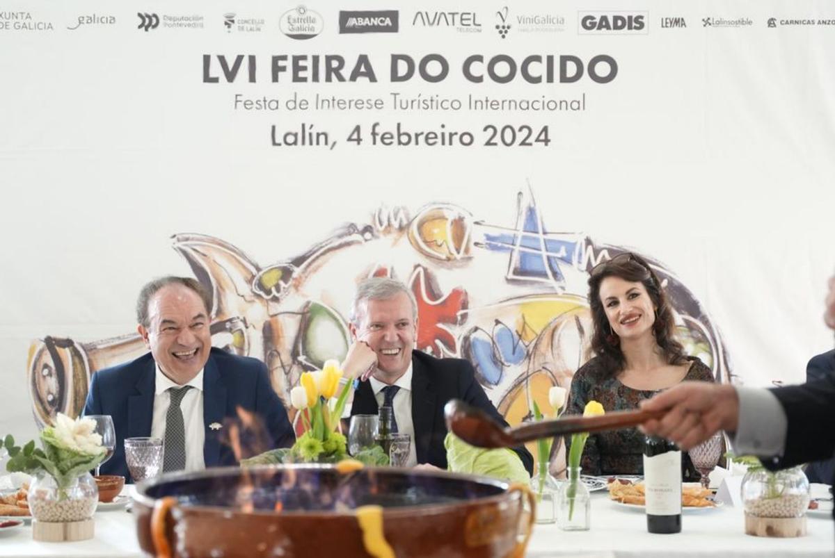 “Rueda, non digas que Lalín non é o quilómetro cero”