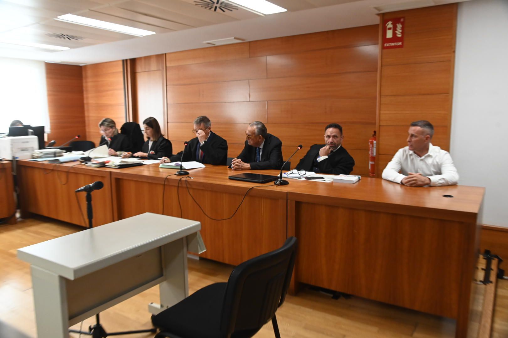 Galería de fotos: La defensa de Álex Debón choca con Fabra en el juicio por cohecho en un patrocinio de Aerocas