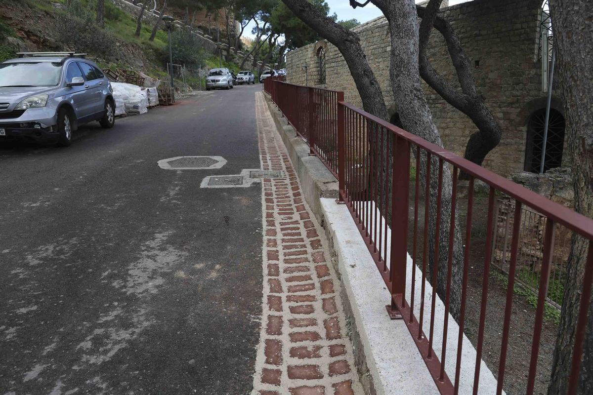 Así avanzan los trabajos junto al Teatro Romano de Sagunt