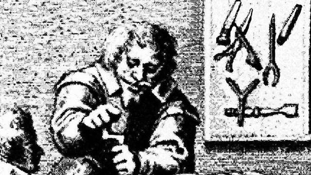 O trepanado practicábase nas doenzas mentais.