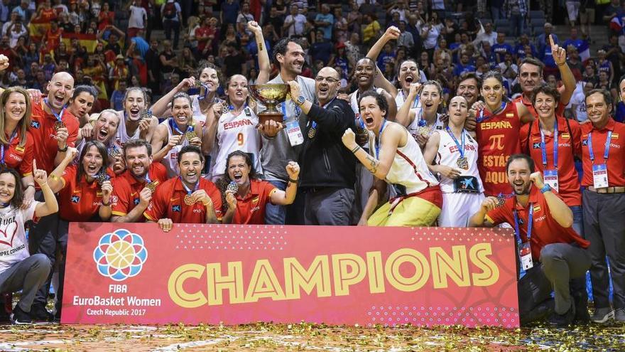 Eurobasket femenino.