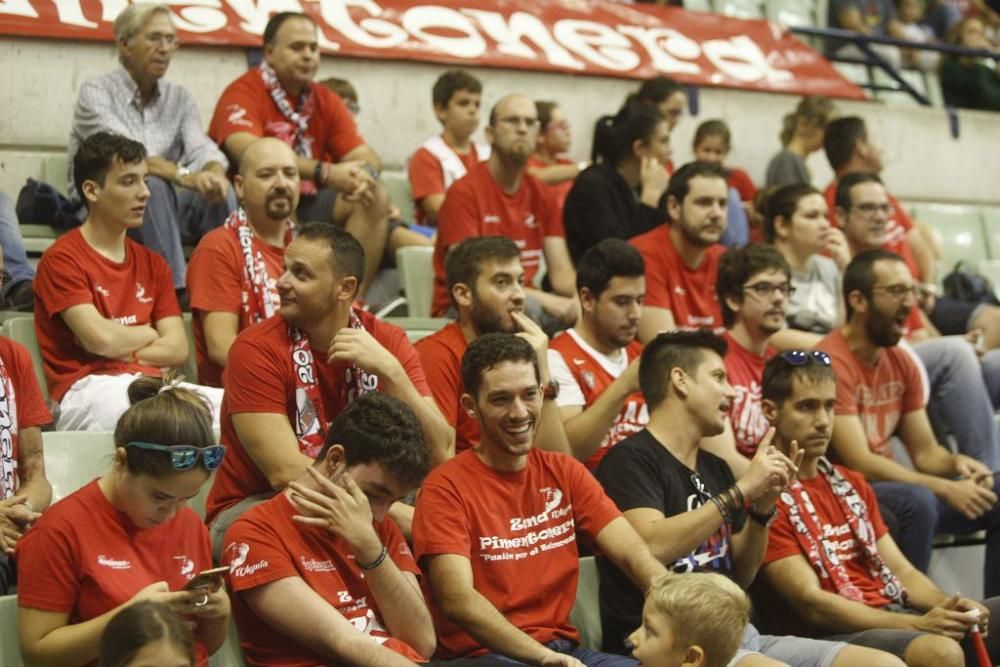 Baloncesto: UCAM Murcia - San Pablo Burgos