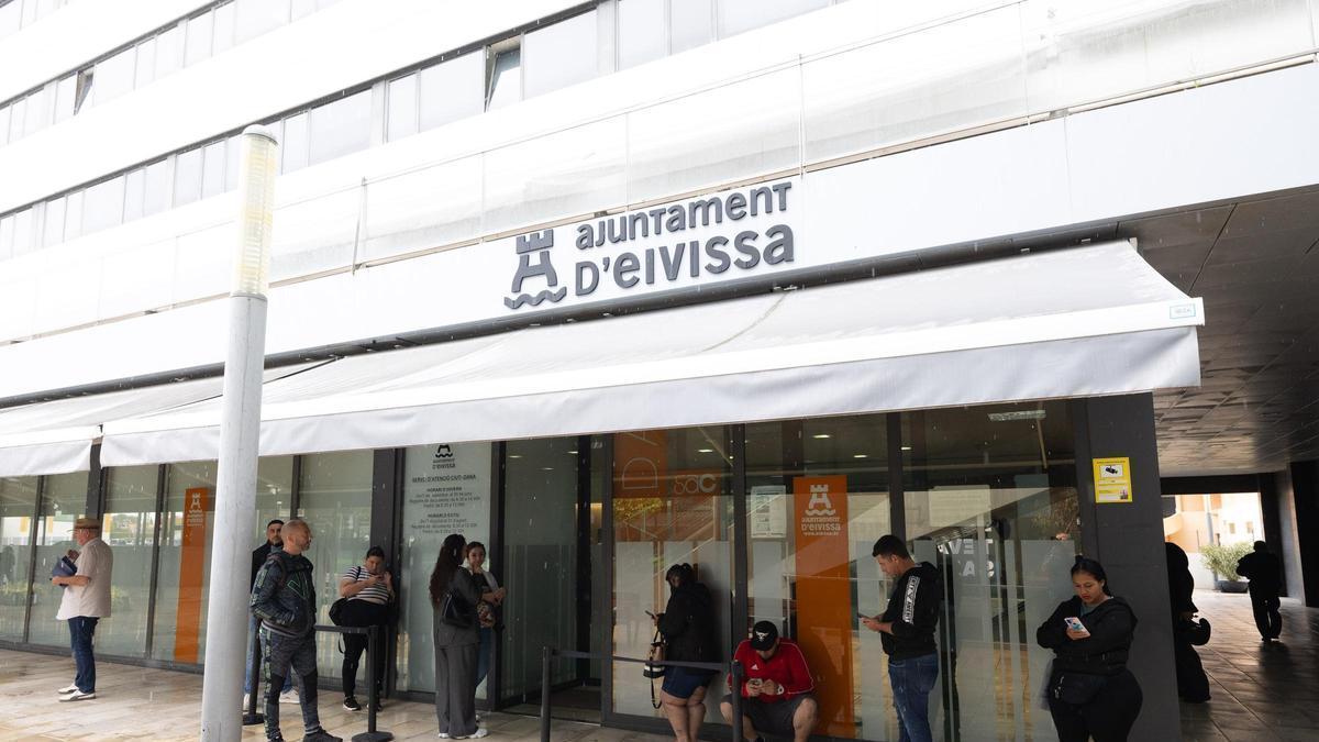 Imagen de archivo del Servei d'Atenció Ciutadana de Ibiza.