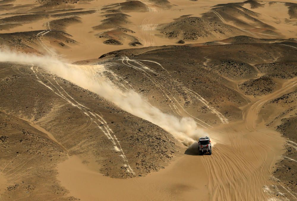 Les primeres etapes del Dakar