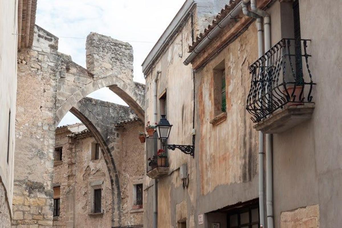 pueblo de Vallbona de les Monges