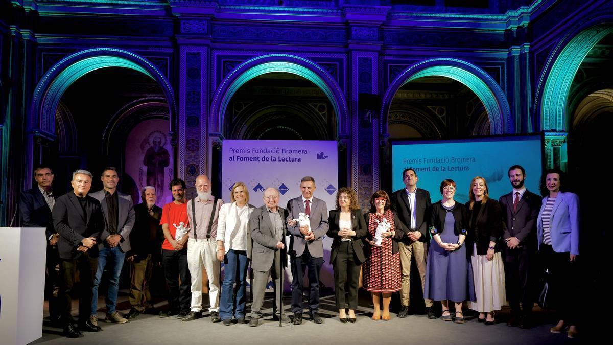 Los Premis Fundació Bromera, en imágenes