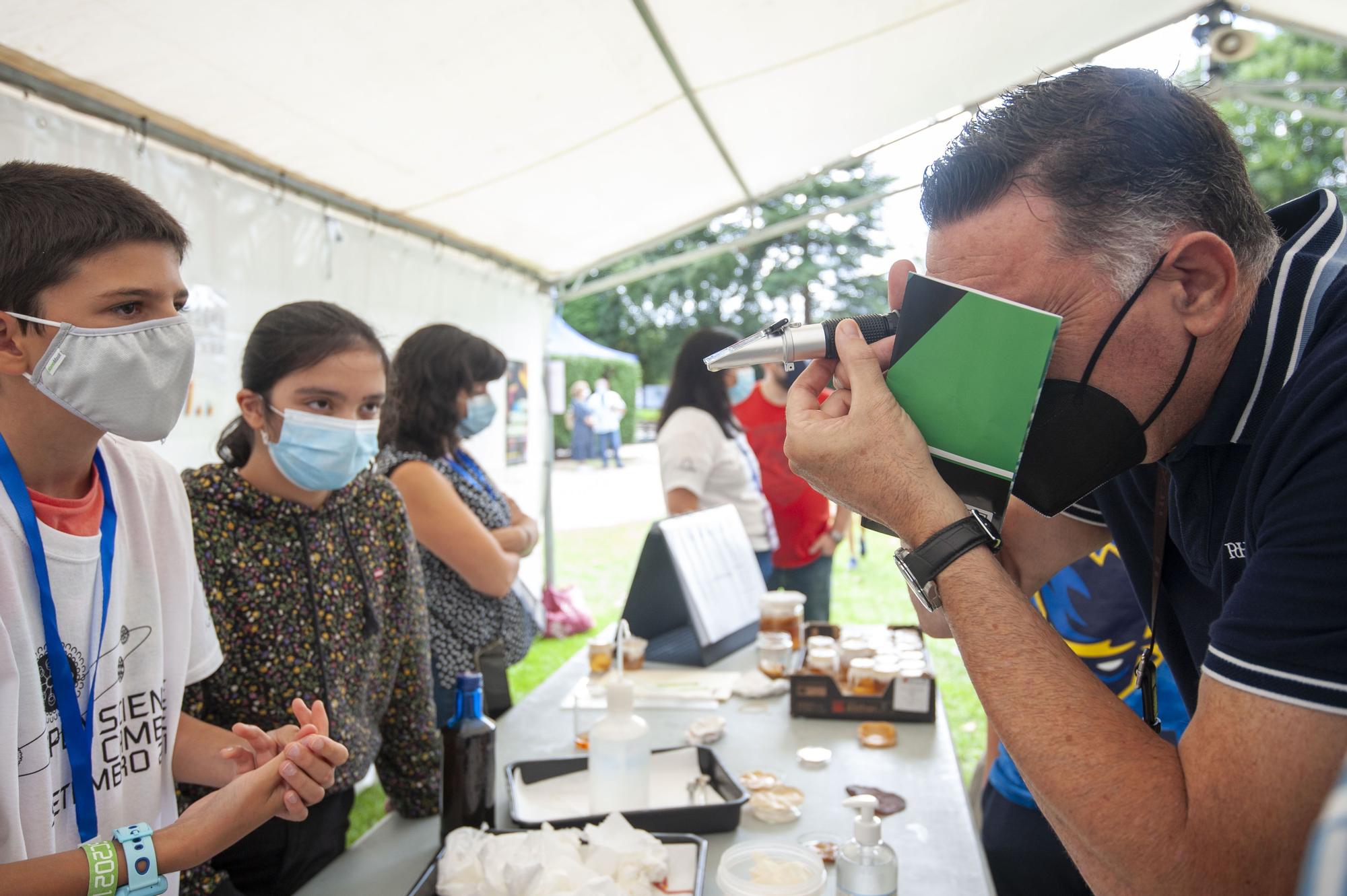 Fin de semana con la feria de ciencia de Cambre