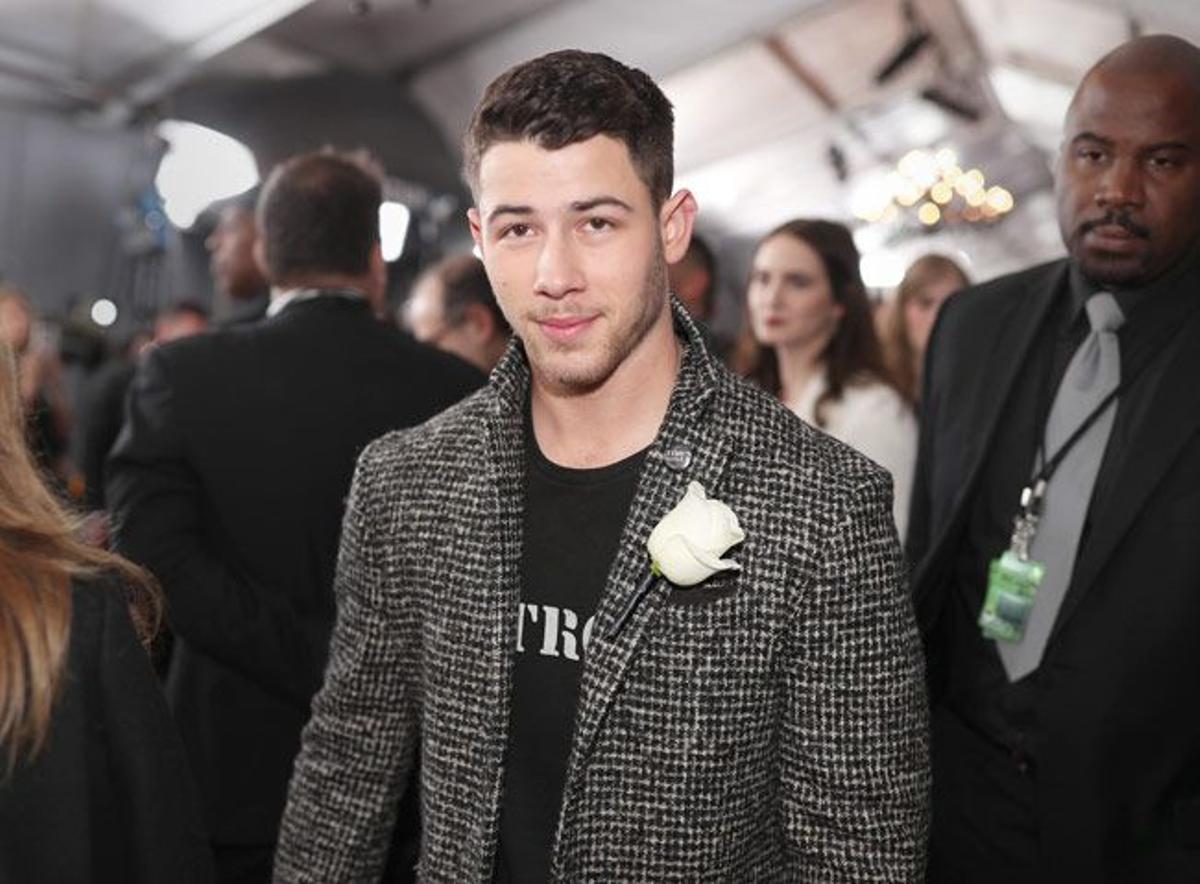 Nick Jonas, en los Grammy 2018
