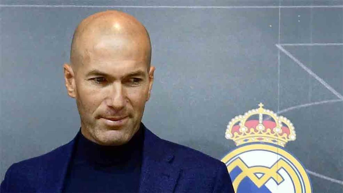 Zidane deja el Real Madrid