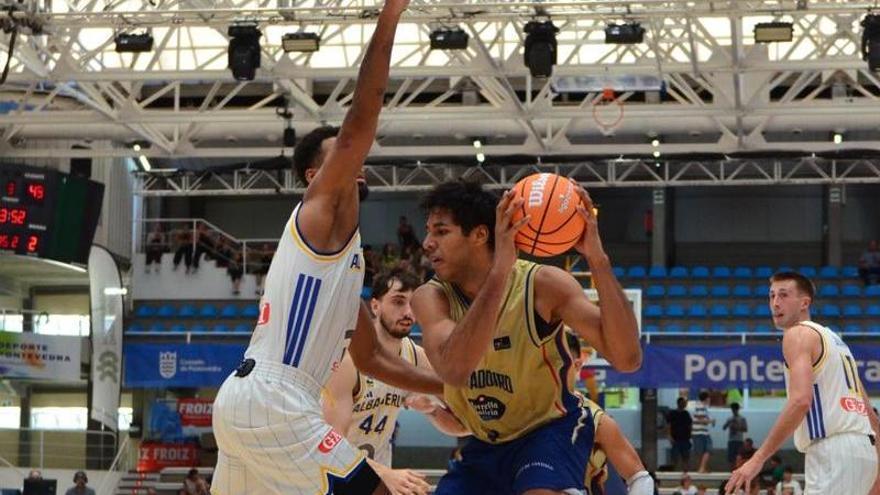 El Obradoiro apaliza  al Berlín por el tercer puesto del EncestaRías