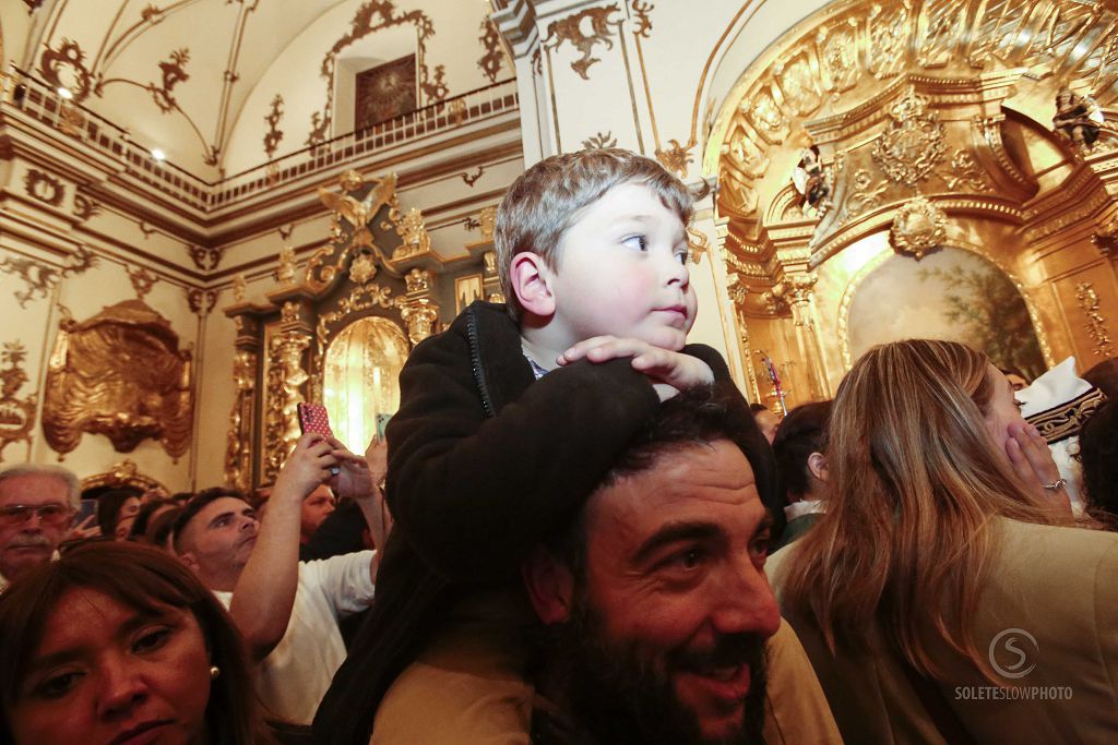 Las imágenes de la procesión de Viernes Santo en Lorca (II)