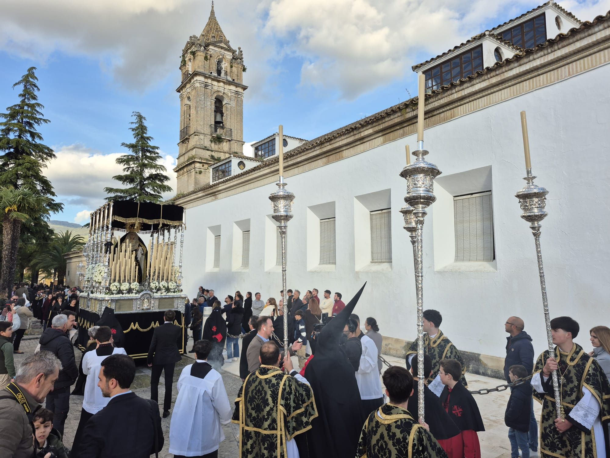 El Miércoles Santo en los pueblos de Córdoba