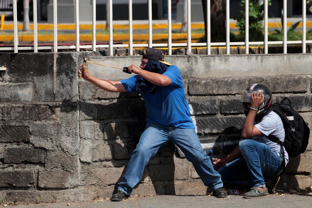 Disturbios en Nicaragua por la reforma de la seguridad social