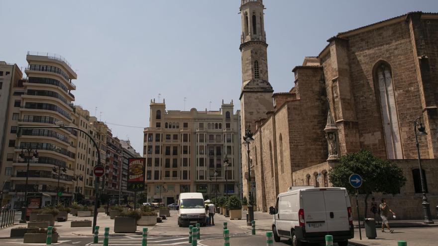 El ayuntamiento reactiva la renaturalización de la plaza de San Agustín y la avenida del Oeste
