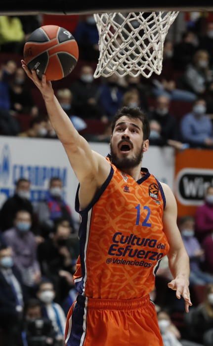 Zenit - Valencia Basket, en imágenes