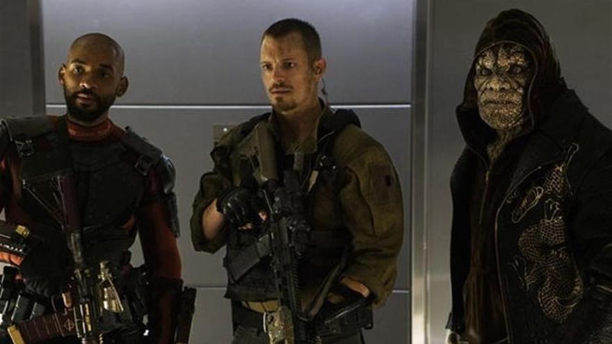 Deadshot, Rick Flag y  Killer Croc