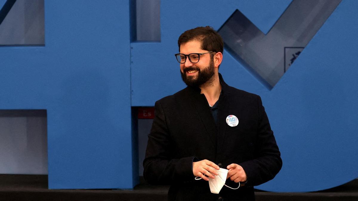 El presidente de Chile, Gabriel Boric.