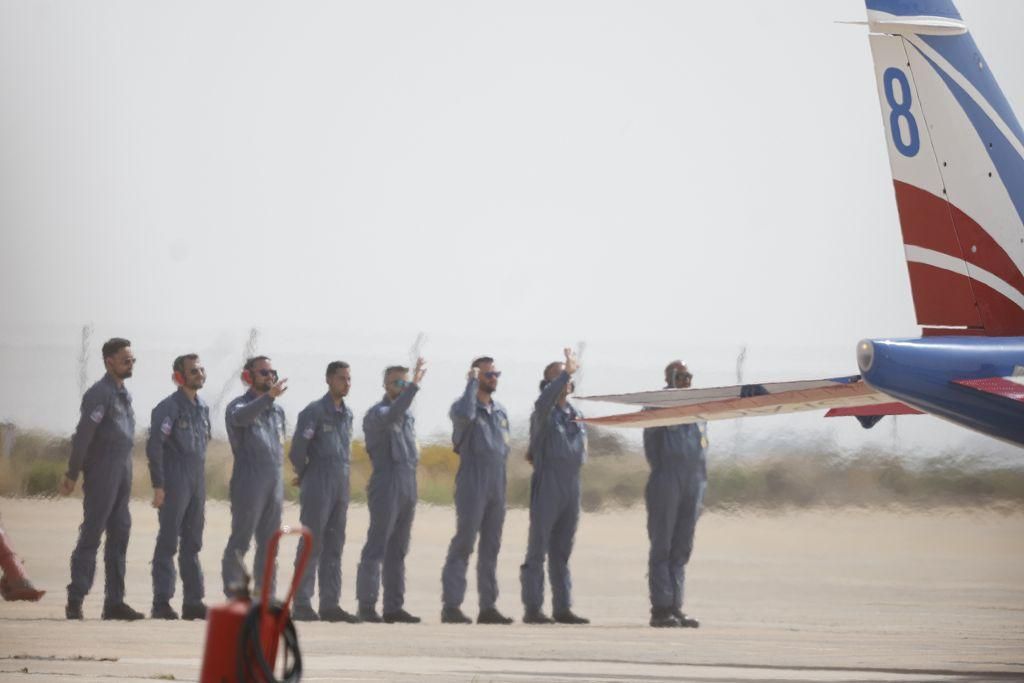 El Festival Aéreo de San Javier, en imágenes