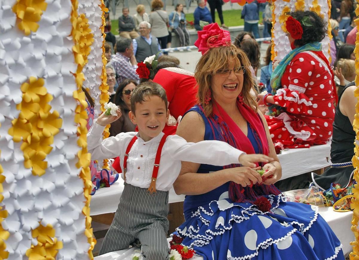 La Batalla de las Flores abre el mayo festivo