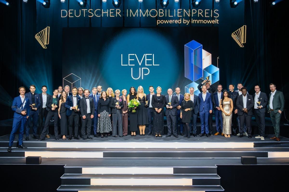 Die Gewinner des Deutschen Immobilienpreises 2026.