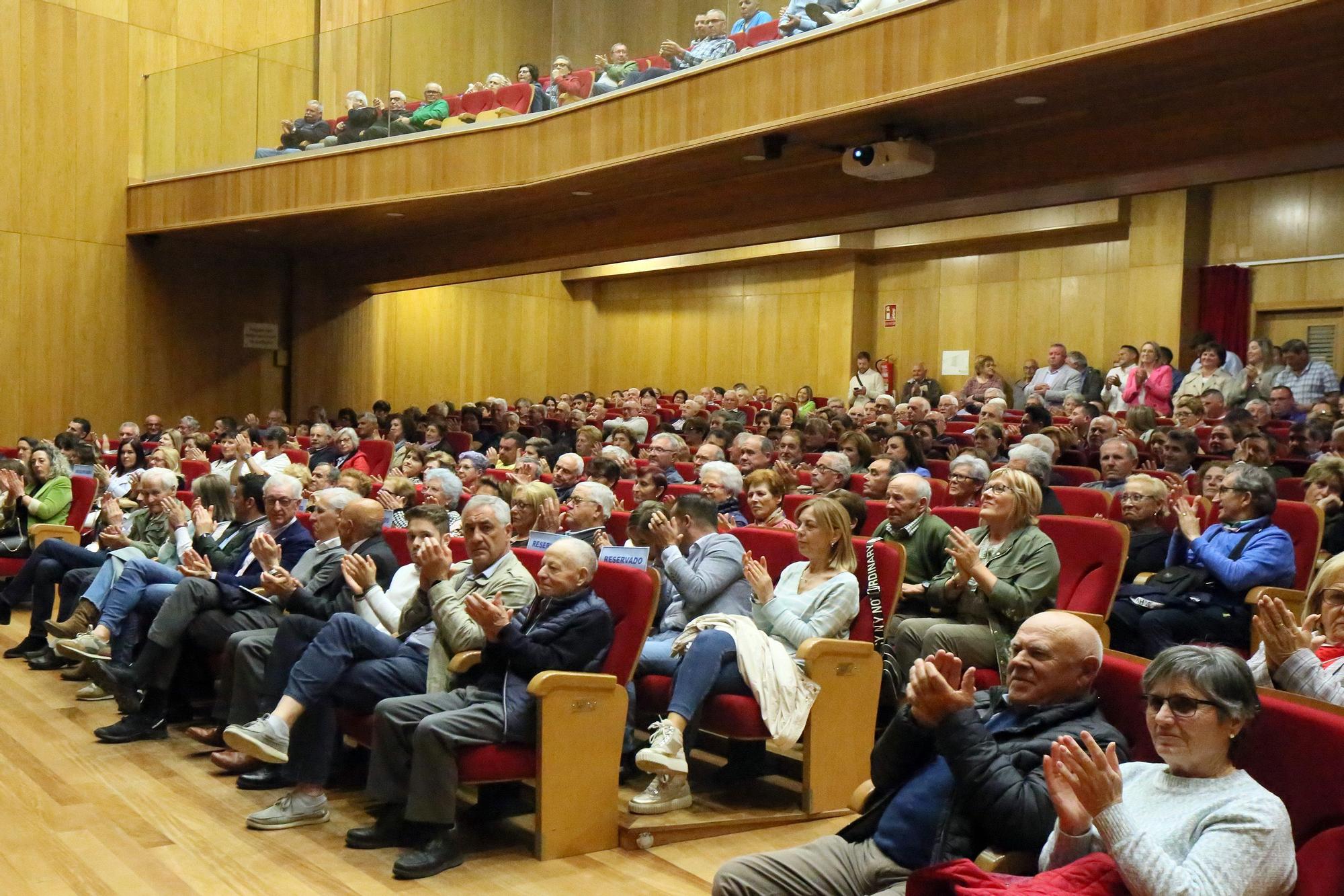 La presentación de José María Bello Maneiro y su equipo.