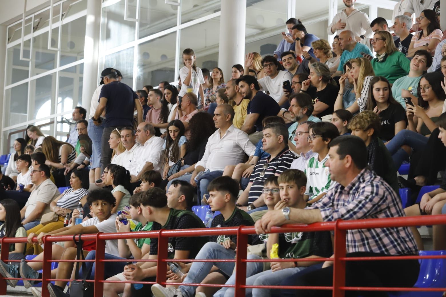 UCB Córdoba-Real Betis B | Las imágenes del partido de Liga EBA en Valdeolleros