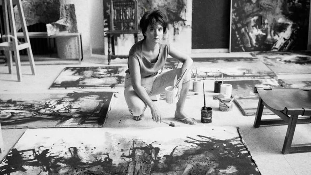 Una de las imágenes de Juana Francés que aparecen en el documental que se presenta en el MACA