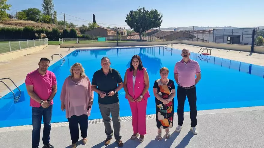 VIDEO | Así ha quedado la piscina de La Bóveda de Toro tras los trabajos efectuados