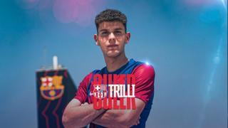 ¡Oficial! Trilli ficha por el Barça Atlètic