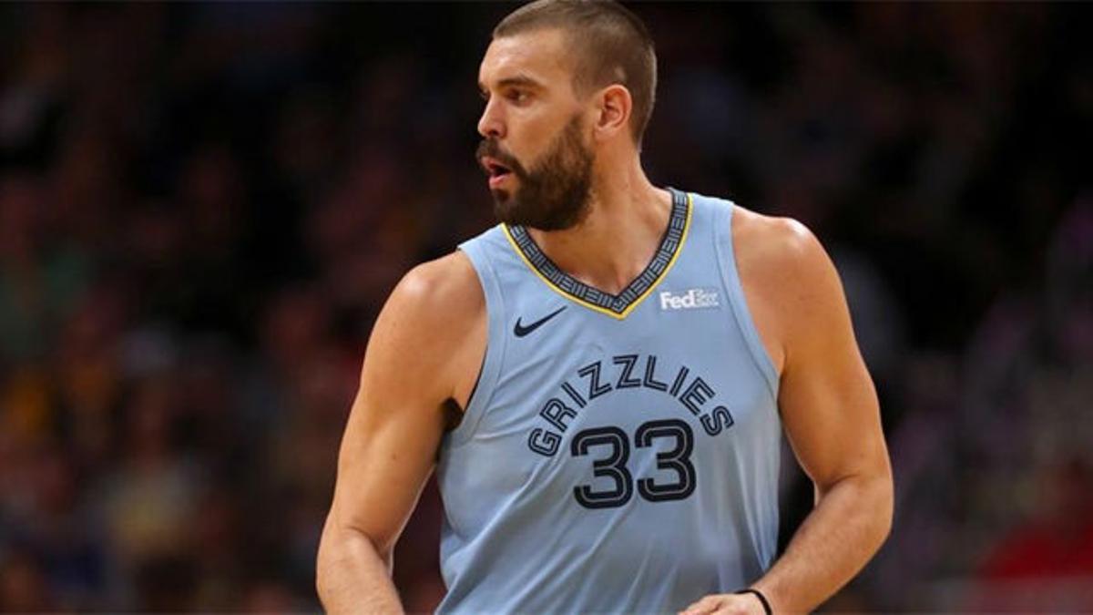 Los Rockets arollaron a los Grizzlies de Gasol