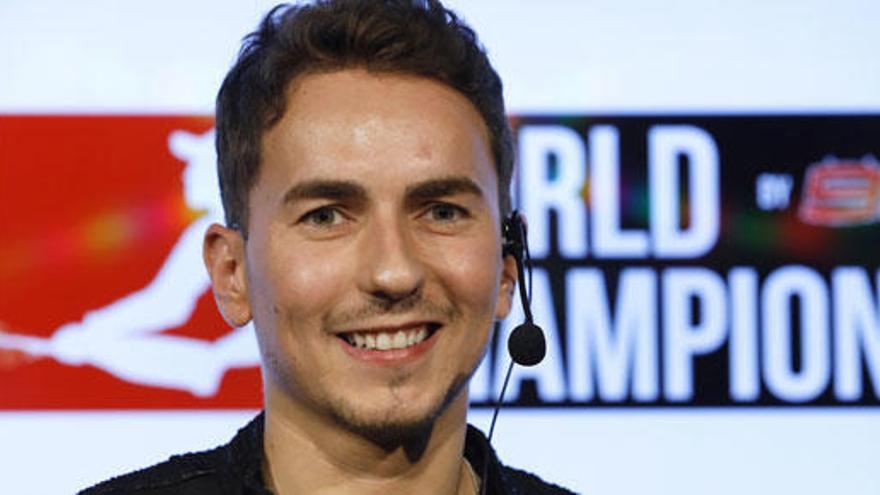 Jorge Lorenzo.