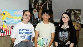 La dombenitense Érika Carrasco gana el IV Concurso del Pintura ‘IES Juan calero’ de Monesterio