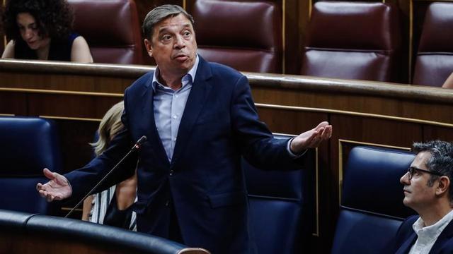 El ministro de Agricultura, Pesca y Alimentación, Luis Planas.