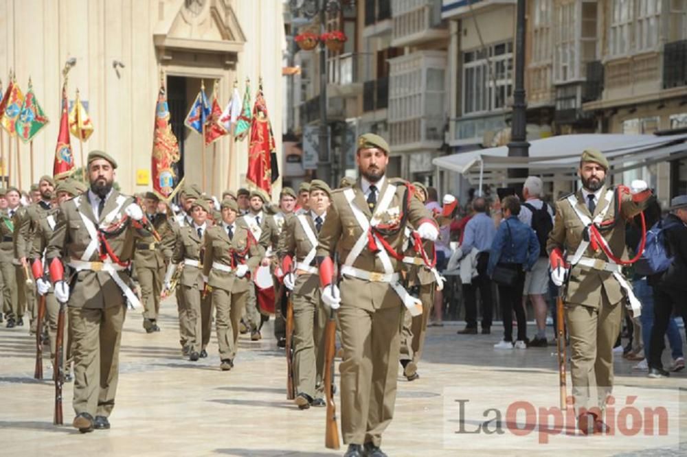 Homenaje a los héroes del 2 de mayo en Cartagena (I)