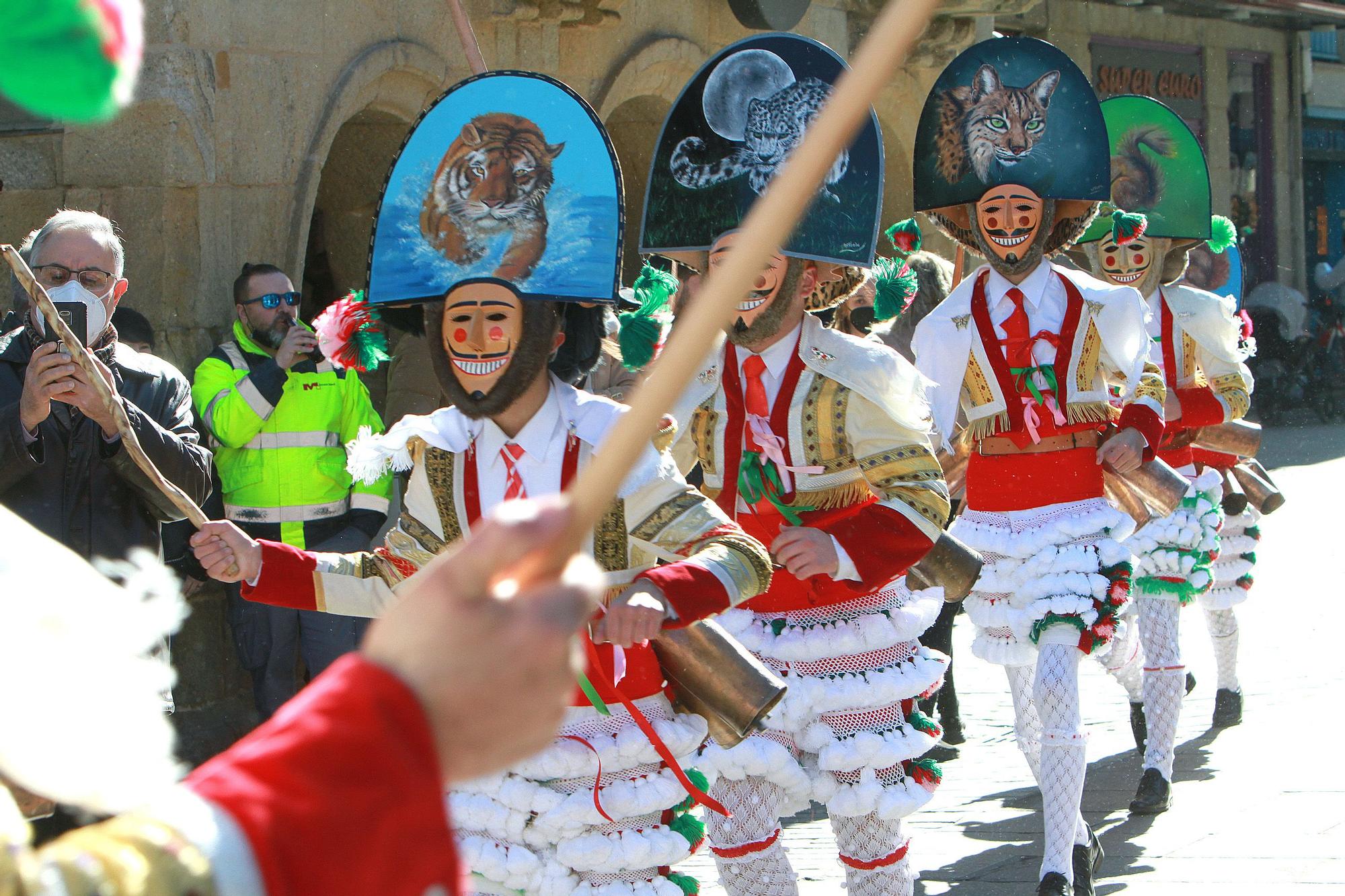 El Domingo Corredoiro recupera su color