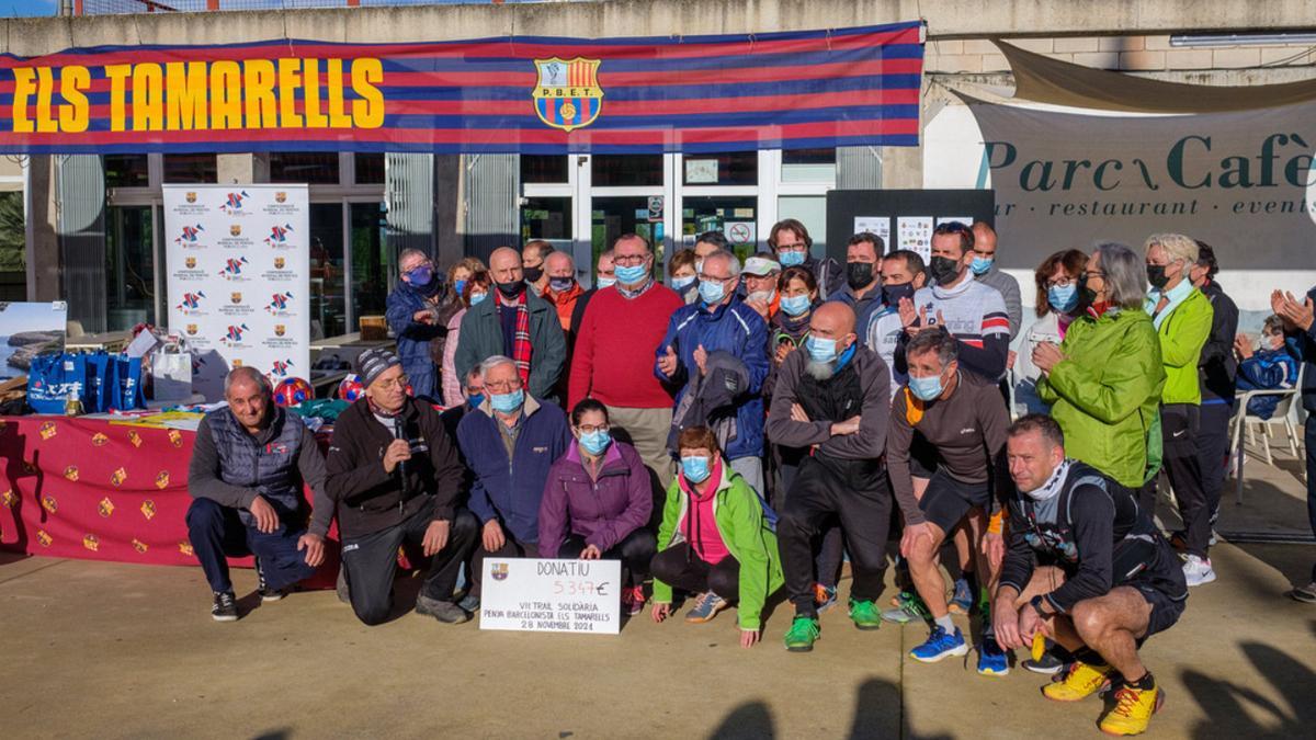 La VII Trail Solidaria contó con un total de 350 participantes