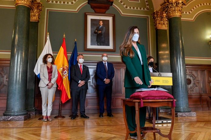 Toma de posesión del presidente y vicepresidenta de la Zona ZEC