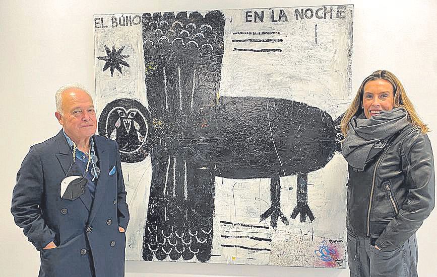 Víctor Alonso-Cuevillas y Beatriz Avelar, en la Fran Reus.