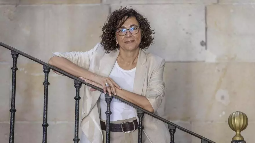Trini Amóros, alcaldable del PSOE en Alicante: "No voy a hacer una lista de cuotas, quiero a los mejores. Aquí venimos a gobernar"