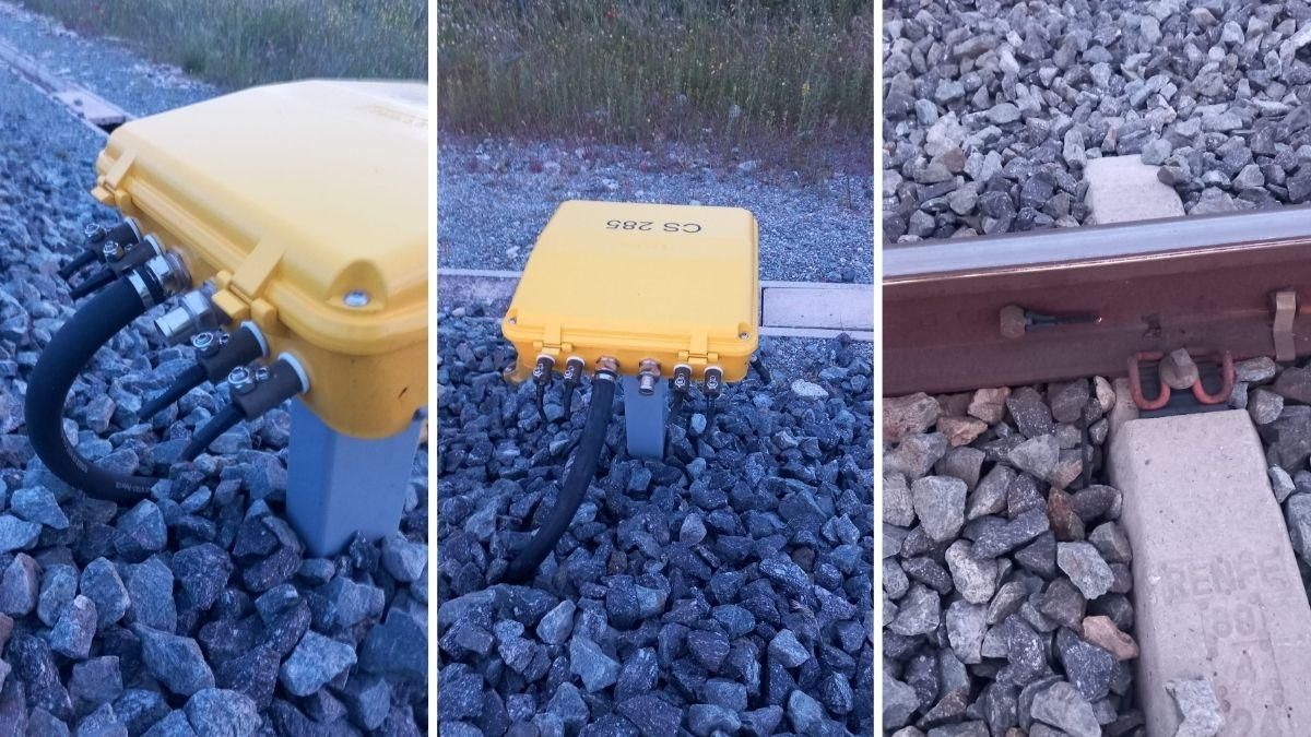 Robo de cable en la red ferroviaria de Adif